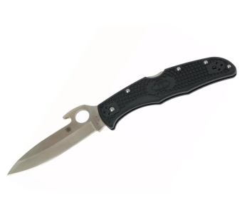 Spyderco Endura 4 C10PGYW vouwmes Emerson nylon/fiberglass systeem 12,6cm