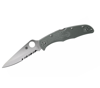 Klappmesser Spyderco Endura 4 C10PSFG grün Nylon/Glasfaser 12,6cm