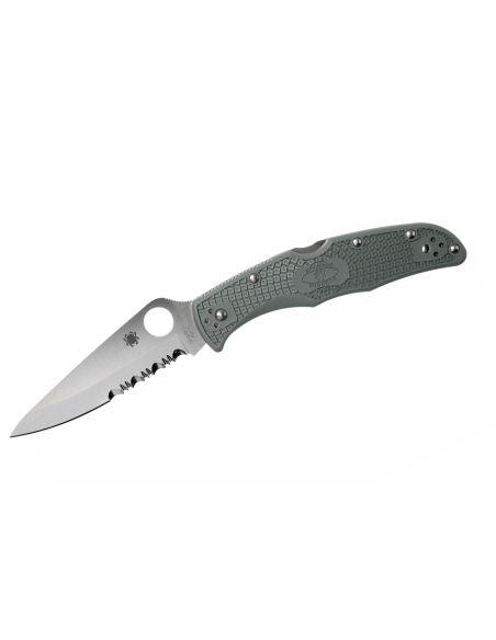 Spyderco Endura 4 C10PSFG coltello pieghevole in nylon/fibra di vetro verde 12,6 cm