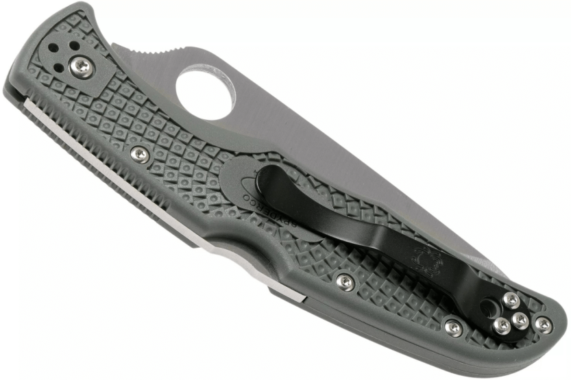 Spyderco Endura 4 C10PSFG coltello pieghevole in nylon/fibra di vetro verde 12,6 cm