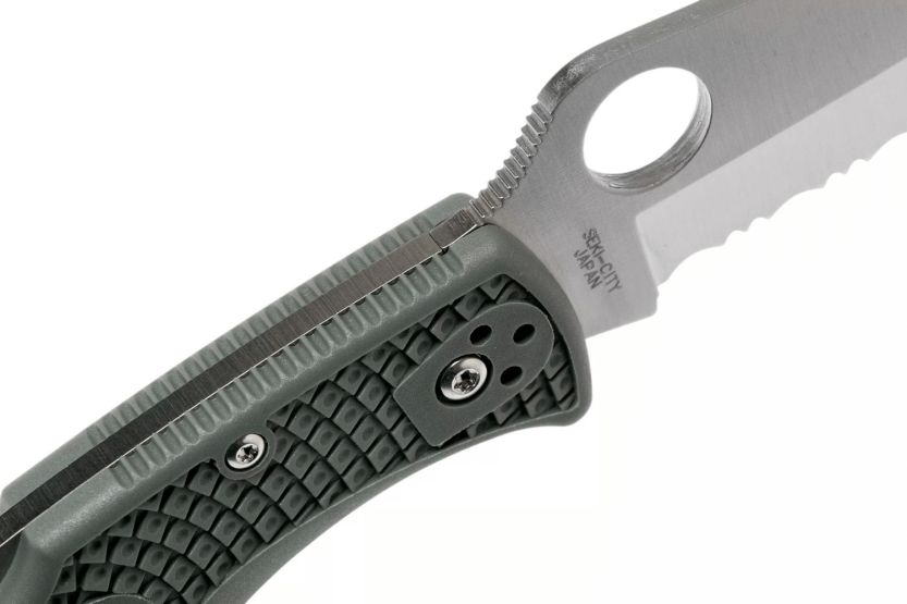 Spyderco Endura 4 C10PSFG coltello pieghevole in nylon/fibra di vetro verde 12,6 cm
