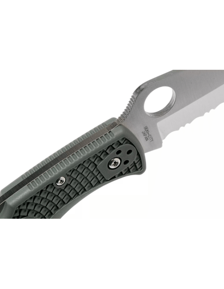 Spyderco Endura 4 C10PSFG coltello pieghevole in nylon/fibra di vetro verde 12,6 cm