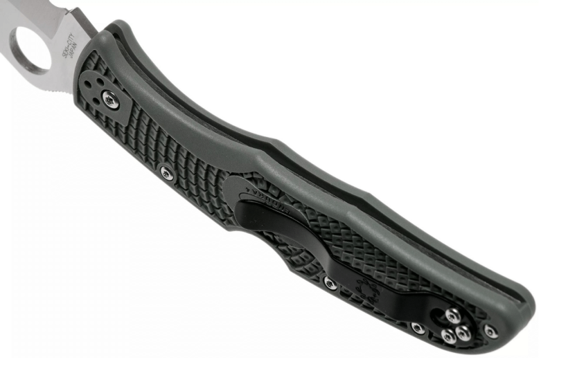 Spyderco Endura 4 C10PSFG coltello pieghevole in nylon/fibra di vetro verde 12,6 cm
