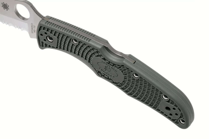 Spyderco Endura 4 C10PSFG coltello pieghevole in nylon/fibra di vetro verde 12,6 cm