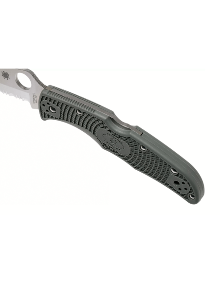Spyderco Endura 4 C10PSFG coltello pieghevole in nylon/fibra di vetro verde 12,6 cm