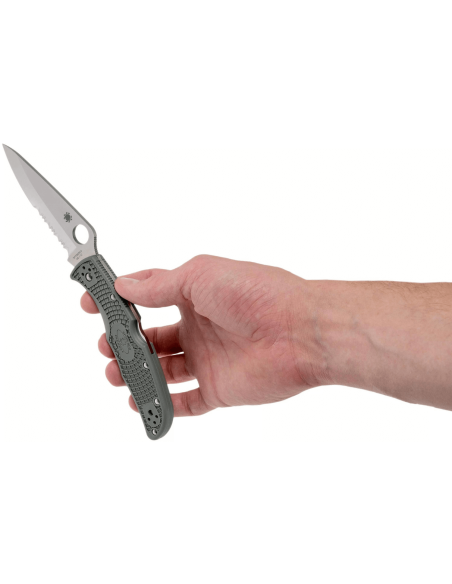 Spyderco Endura 4 C10PSFG coltello pieghevole in nylon/fibra di vetro verde 12,6 cm