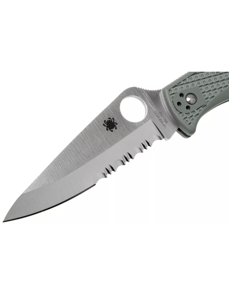 Spyderco Endura 4 C10PSFG coltello pieghevole in nylon/fibra di vetro verde 12,6 cm