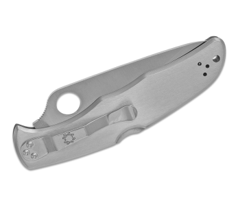 Spyderco Endura 4 C10S fällkniv, tandad, 12,5 cm handtag i rostfritt stål 2