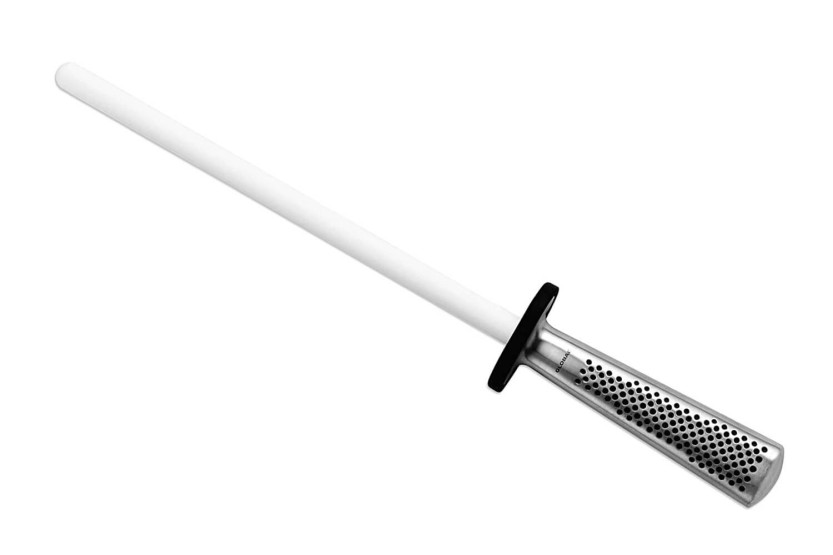 Global G45 24cm acciaio per affilatura a grana standard