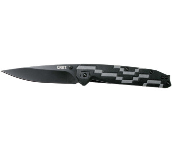 CRKT HYPERSPEED 7020 navaja plegable 11.7cm mango de nylon/fibra de vidrio