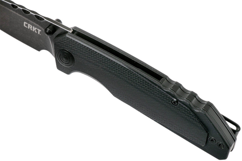 CRKT FAST LANE 7045 folding knife G10 handle 11.3cm