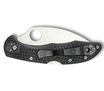 Klappmesser Spyderco Delica 4 C11FPWCBK Wharncliffe Nylon/Glasfaser Griff schwarz 10,8cm 2