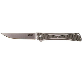 CRKT CROSSBONES 7530 foldekniv 11,4 cm med aluminiumshåndtak