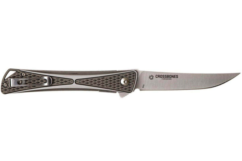Klappmesser CRKT CROSSBONES 7530 Alu-Griff 11,4cm