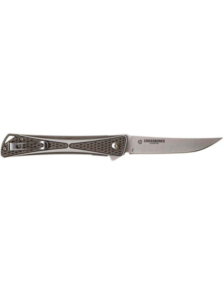 Klappmesser CRKT CROSSBONES 7530 Alu-Griff 11,4cm