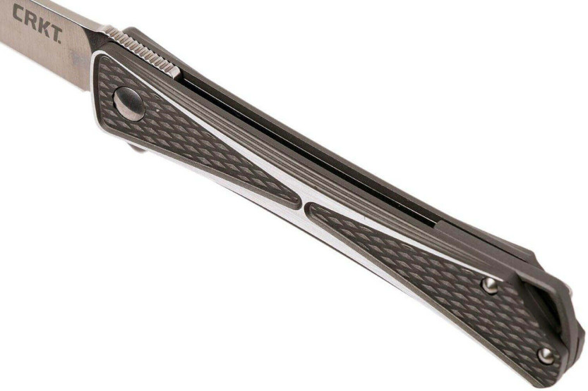 Klappmesser CRKT CROSSBONES 7530 Alu-Griff 11,4cm