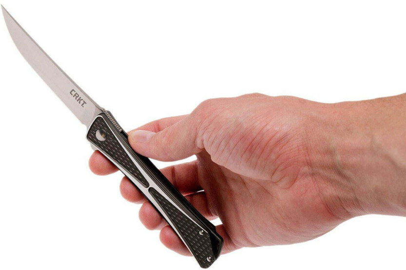 Klappmesser CRKT CROSSBONES 7530 Alu-Griff 11,4cm