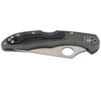 Spyderco Delica 4 C11PSFG coltello pieghevole in nylon/fibra di vetro verde 10,8 cm 2