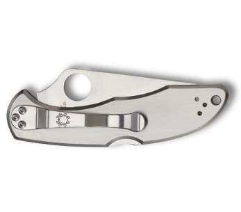 Spyderco Delica 4 C11S coltello pieghevole 10,7 cm manico in acciaio inox 2