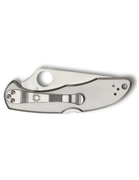 Spyderco Delica 4 C11S foldekniv 10,7 cm med skaft i rustfritt stål