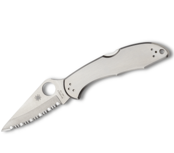Spyderco Delica 4 C11S coltello pieghevole 10,7 cm manico in acciaio inox