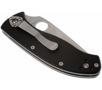 Navaja Spyderco C122GPS Tenacious con mango G10 negro 11.1cm 2