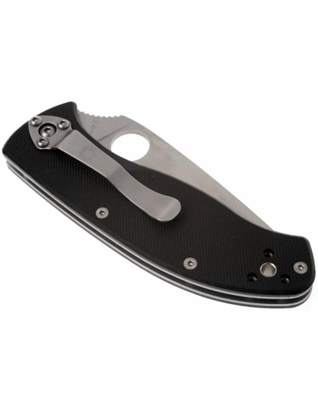 Navaja Spyderco C122GPS Tenacious con mango G10 negro 11.1cm