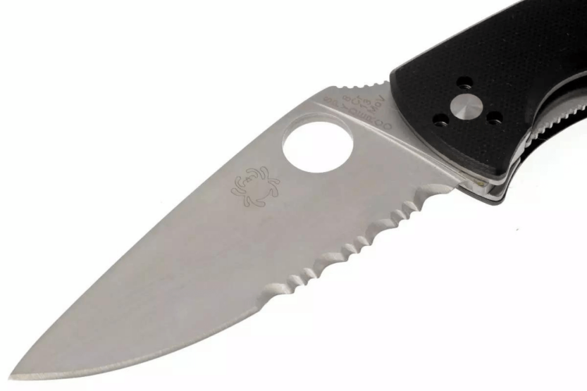Spyderco Tenacious C122GPS vouwmes 11.1cm zwart G10 handvat