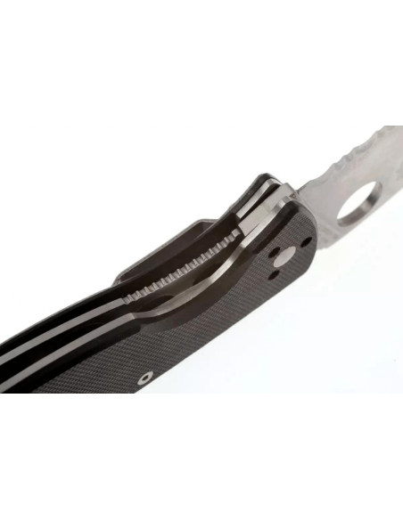 Spyderco Tenacious C122GPS vouwmes 11.1cm zwart G10 handvat