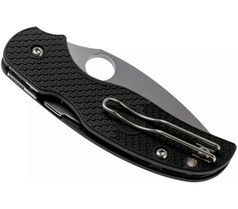 Spyderco Sage 5 C123PBK taittoveitsi musta nylon/lasikuitukahva 10.6cm 2