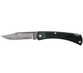 BUCK HUNTER LT 0110BKSLT-B fällkniv 12,4 cm nylonhandtag + slida