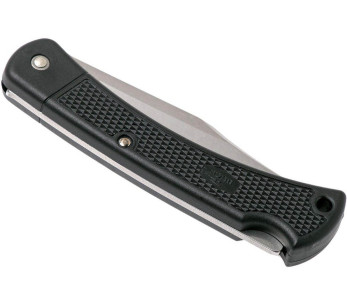 Cuchillo plegable BUCK HUNTER LT 0110BKSLT-B 12.4cm mango nylon + funda 2