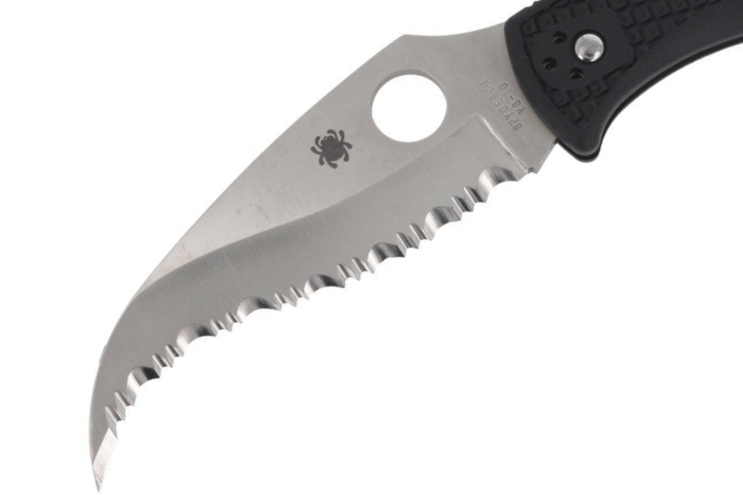 Spyderco Matriarch 2 C12SBK2 folding knife black nylon/fiberglass handle 12.6cm