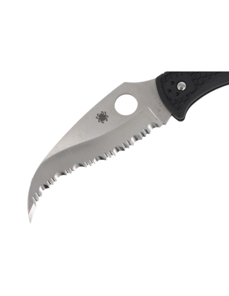 Spyderco Matriarch 2 C12SBK2 folding knife black nylon/fiberglass handle 12.6cm
