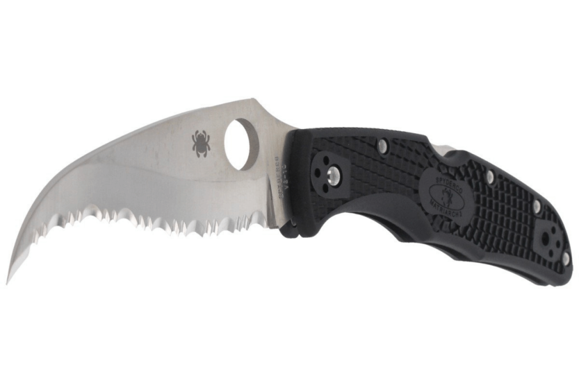 Spyderco Matriarch 2 C12SBK2 folding knife black nylon/fiberglass handle 12.6cm