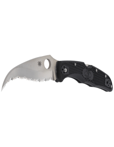 Spyderco Matriarch 2 C12SBK2 folding knife black nylon/fiberglass handle 12.6cm