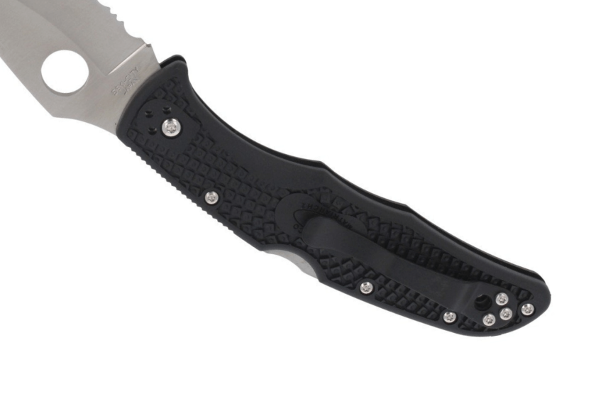 Spyderco Matriarch 2 C12SBK2 folding knife black nylon/fiberglass handle 12.6cm