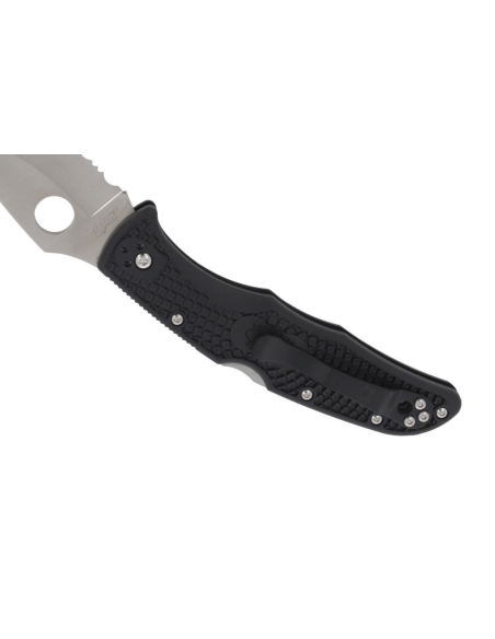 Spyderco Matriarch 2 C12SBK2 folding knife black nylon/fiberglass handle 12.6cm