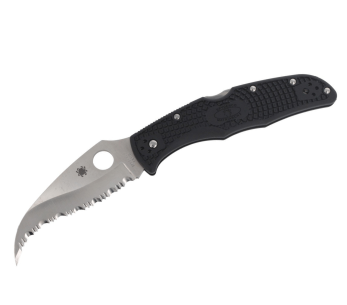 Navaja Spyderco Matriarch 2 C12SBK2 con mango de nylon/fibra de vidrio negro 12.6cm