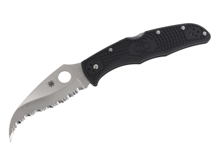 Spyderco Matriarch 2 C12SBK2 folding knife black nylon/fiberglass handle 12.6cm