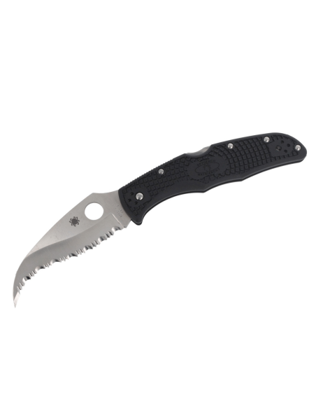 Spyderco Matriarch 2 C12SBK2 folding knife black nylon/fiberglass handle 12.6cm