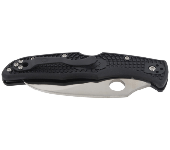 Spyderco Matriarch 2 C12SBK2 coltello pieghevole con manico nero in nylon/fibra di vetro 12,6 cm 2