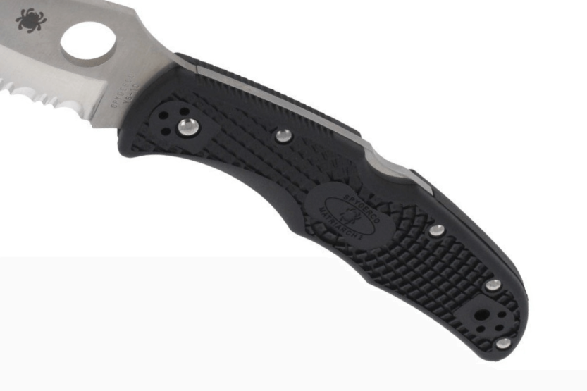 Spyderco Matriarch 2 C12SBK2 folding knife black nylon/fiberglass handle 12.6cm