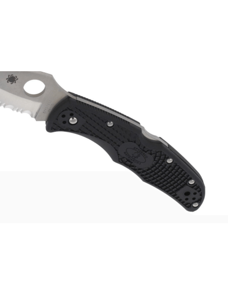 Spyderco Matriarch 2 C12SBK2 folding knife black nylon/fiberglass handle 12.6cm