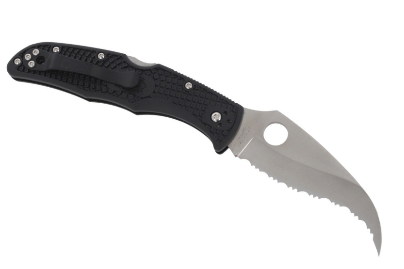 Spyderco Matriarch 2 C12SBK2 folding knife black nylon/fiberglass handle 12.6cm