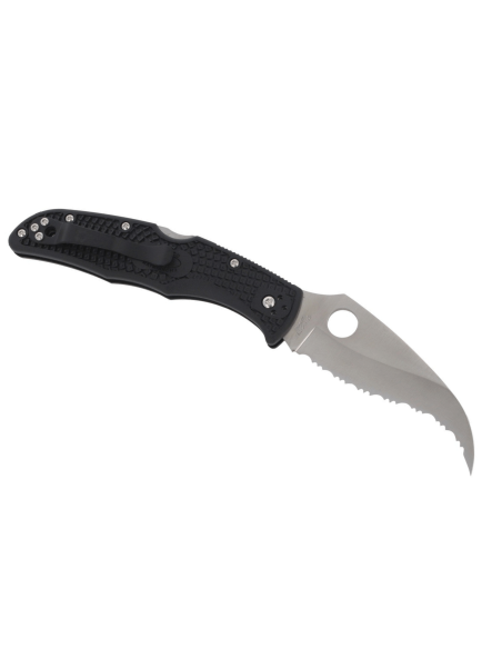 Spyderco Matriarch 2 C12SBK2 folding knife black nylon/fiberglass handle 12.6cm