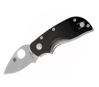 Spyderco Chicago C130GP taittoveitsi 7.9cm musta G10 kahva