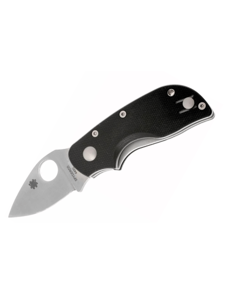 Spyderco Chicago C130GP folding knife 7.9cm black G10 handle