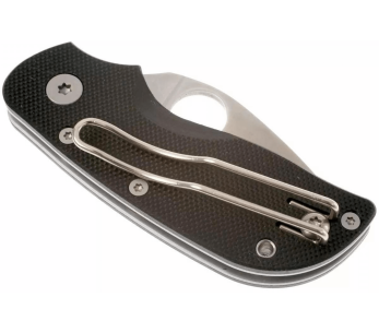 Navaja Spyderco Chicago C130GP 7.9cm mango G10 negro 2