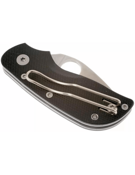 Navaja Spyderco Chicago C130GP 7.9cm mango G10 negro
